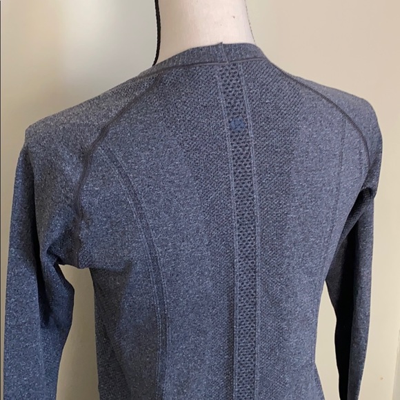 Lululemon Swiftly Tech Long Sleeve Crew Size 4 - Picture 7 of 12